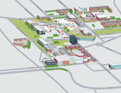 The University of Central Lancashire Campus Map